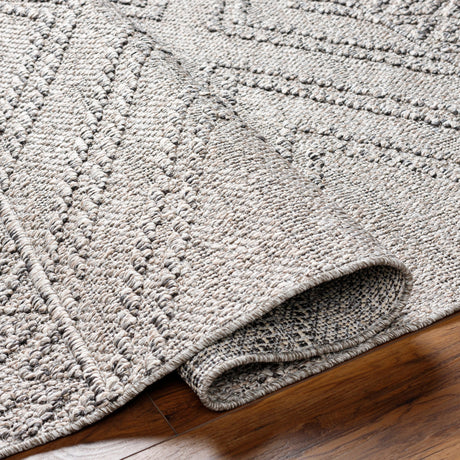 Surya Sarasota Sso-2308 Metallic - Silver, Light Grey, Sterling Grey, Sage, Warm Grey Rug.