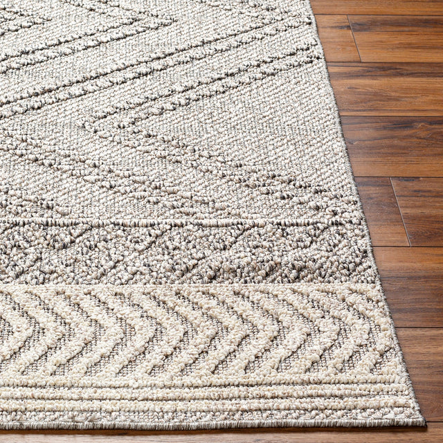 Surya Sarasota Sso-2308 Metallic - Silver, Light Grey, Sterling Grey, Sage, Warm Grey Rug.