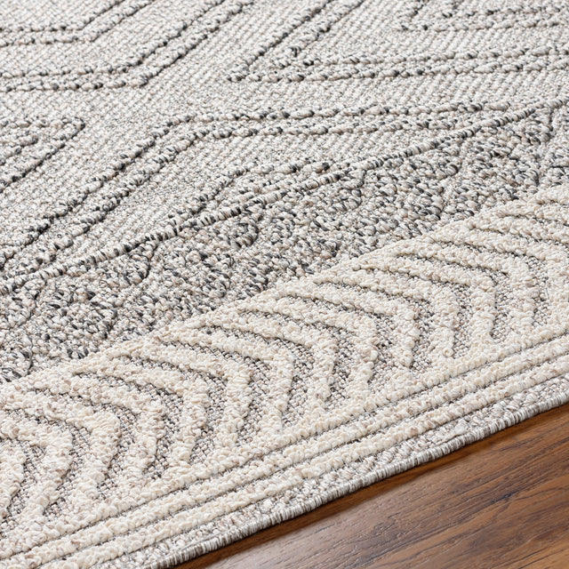 Surya Sarasota Sso-2308 Metallic - Silver, Light Grey, Sterling Grey, Sage, Warm Grey Rug.