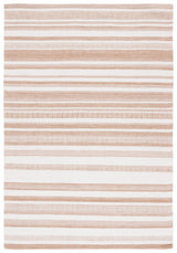 Safavieh Striped Kilim Stk428B Beige/Ivory Rug.