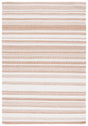Safavieh Striped Kilim Stk428B Beige/Ivory Rug.