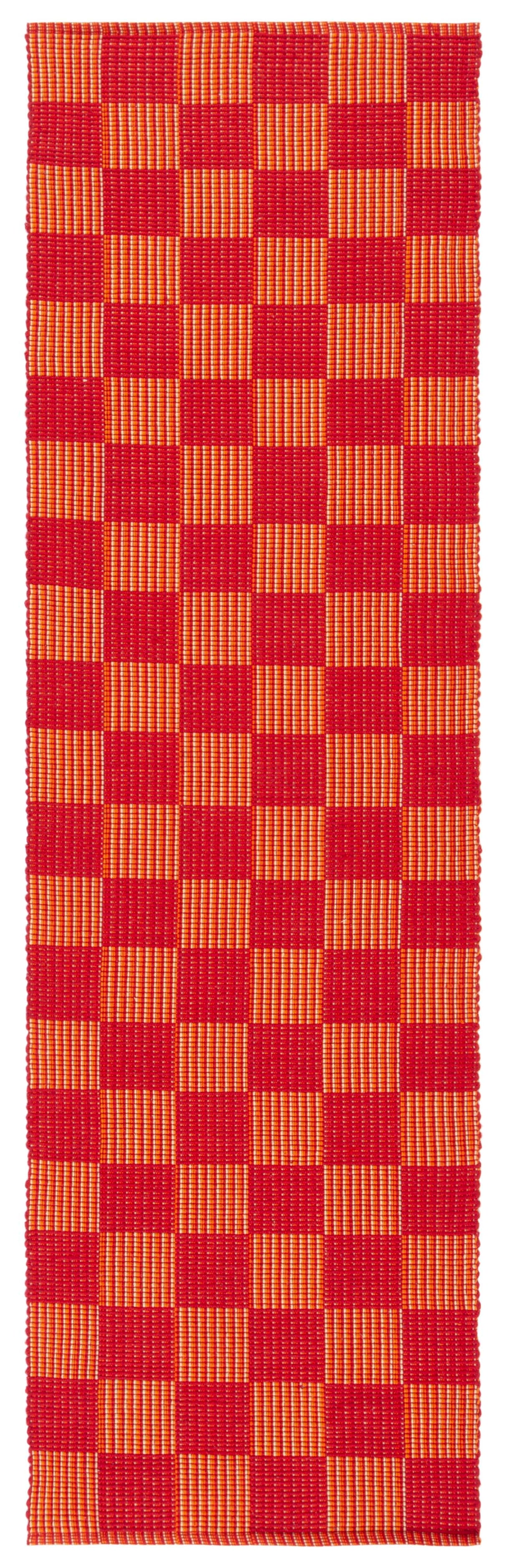 Safavieh Striped Kilim Stk801Q Red/Rust Rug.