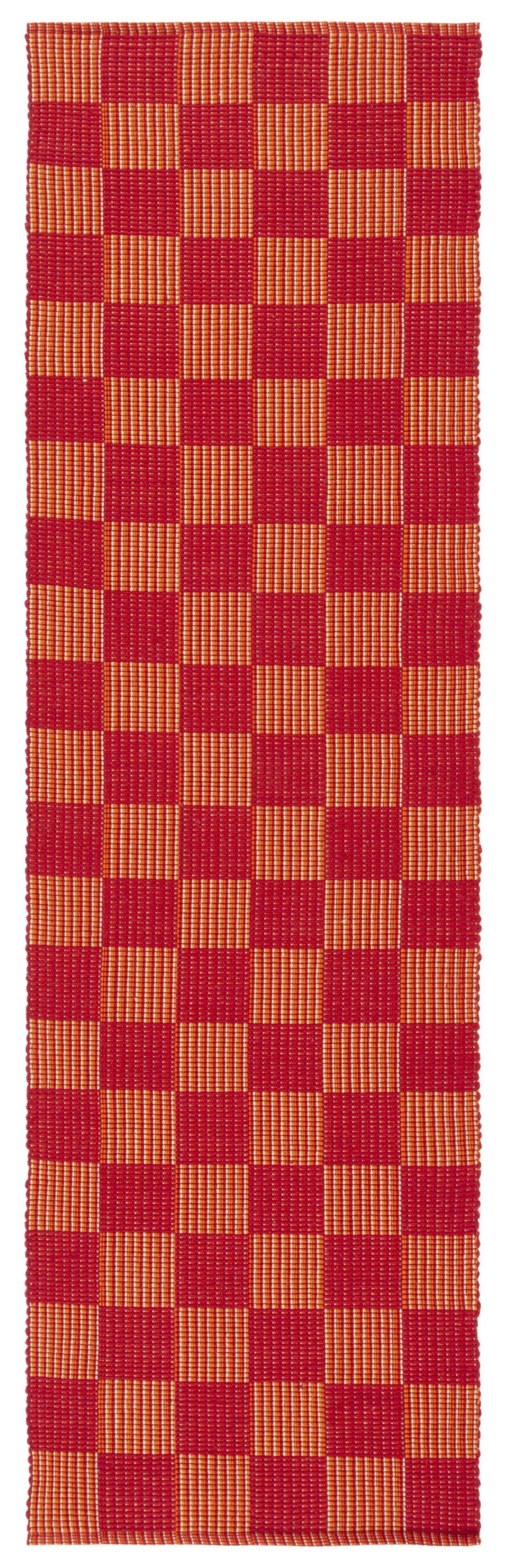 Safavieh Striped Kilim Stk801Q Red/Rust Area Rug