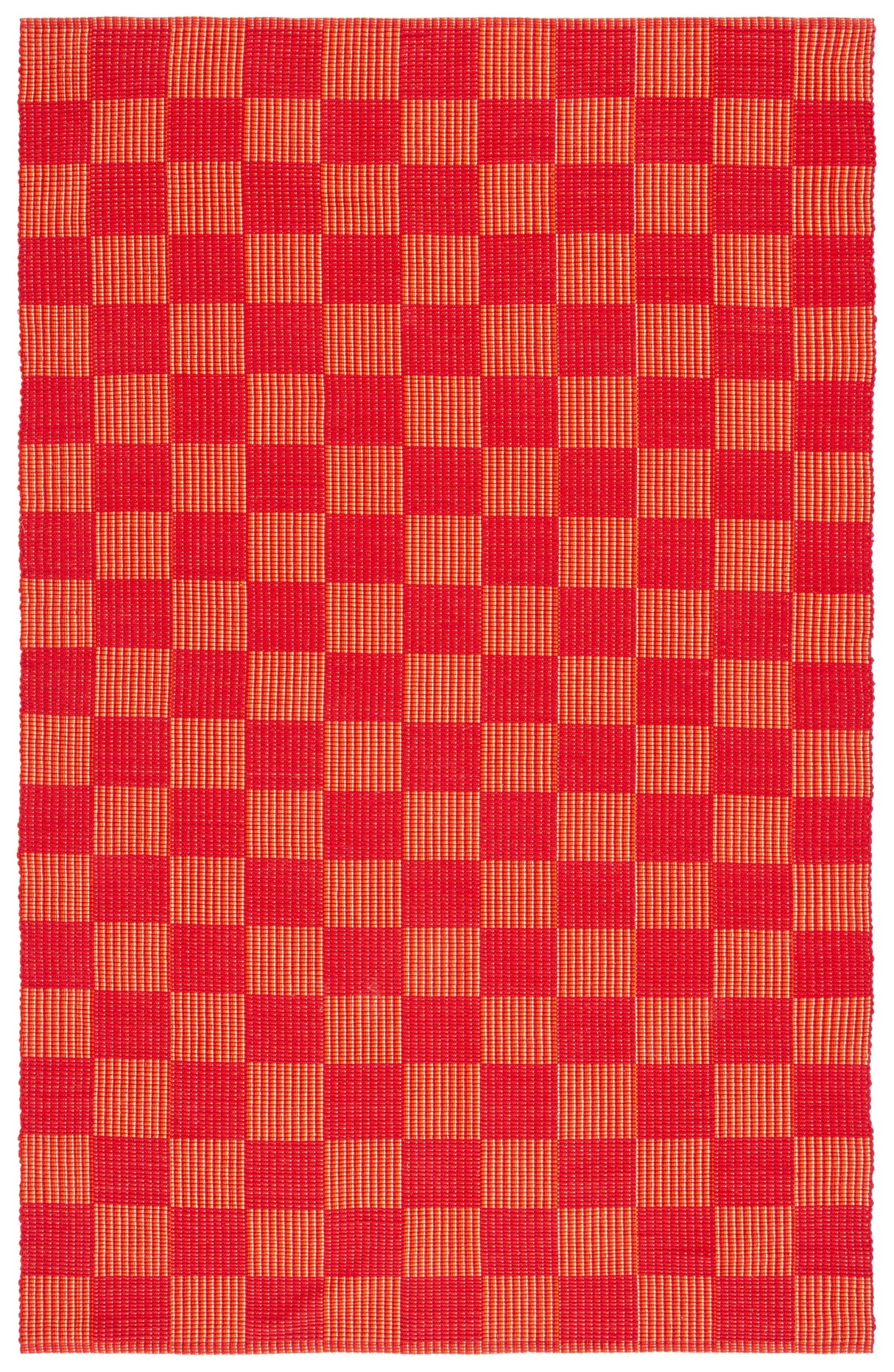 Safavieh Striped Kilim Stk801Q Red/Rust Rug.