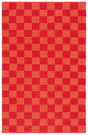 Safavieh Striped Kilim Stk801Q Red/Rust Rug.
