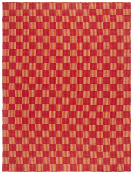 Safavieh Striped Kilim Stk801Q Red/Rust Rug.