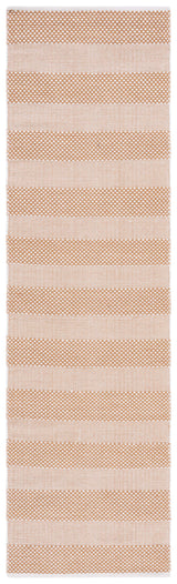 Safavieh Striped Kilim Stk802D Ivory/Gold Rug.