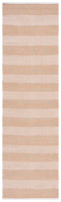 Safavieh Striped Kilim Stk802D Ivory/Gold Area Rug