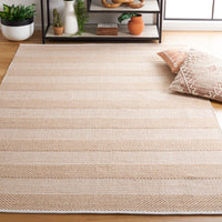 Safavieh Striped Kilim Stk802D Ivory/Gold Area Rug