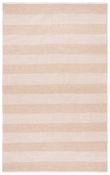 Safavieh Striped Kilim Stk802D Ivory/Gold Rug.