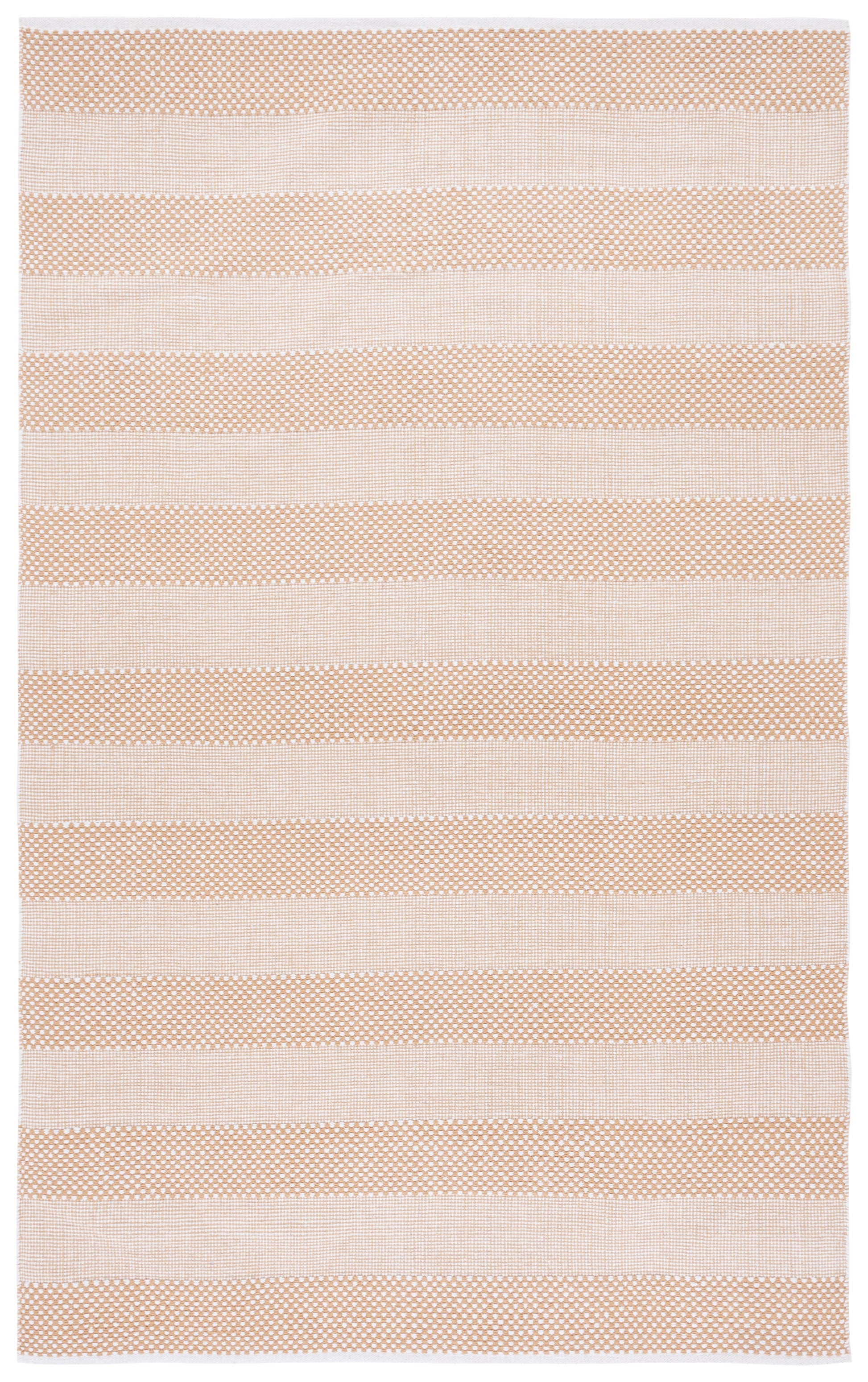 Safavieh Striped Kilim Stk802D Ivory/Gold Area Rug