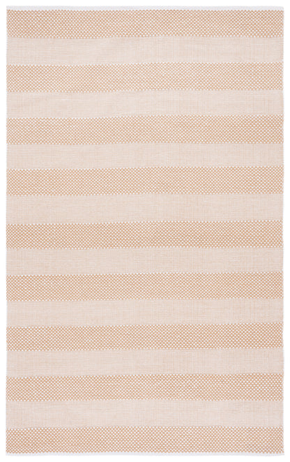 Safavieh Striped Kilim Stk802D Ivory/Gold Area Rug