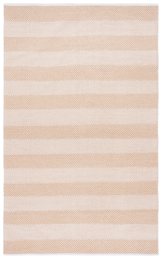 Safavieh Striped Kilim Stk802D Ivory/Gold Area Rug