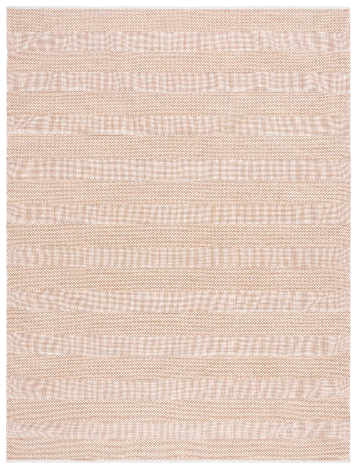 Safavieh Striped Kilim Stk802D Ivory/Gold Rug.