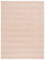 Safavieh Striped Kilim Stk802D Ivory/Gold Rug.