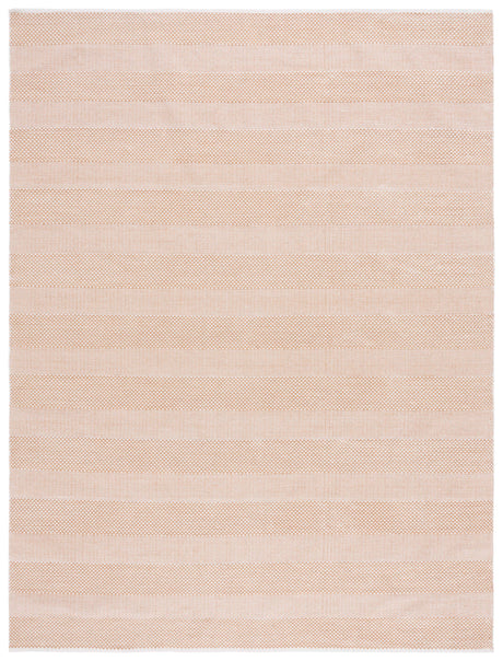 Safavieh Striped Kilim Stk802D Ivory/Gold Rug.