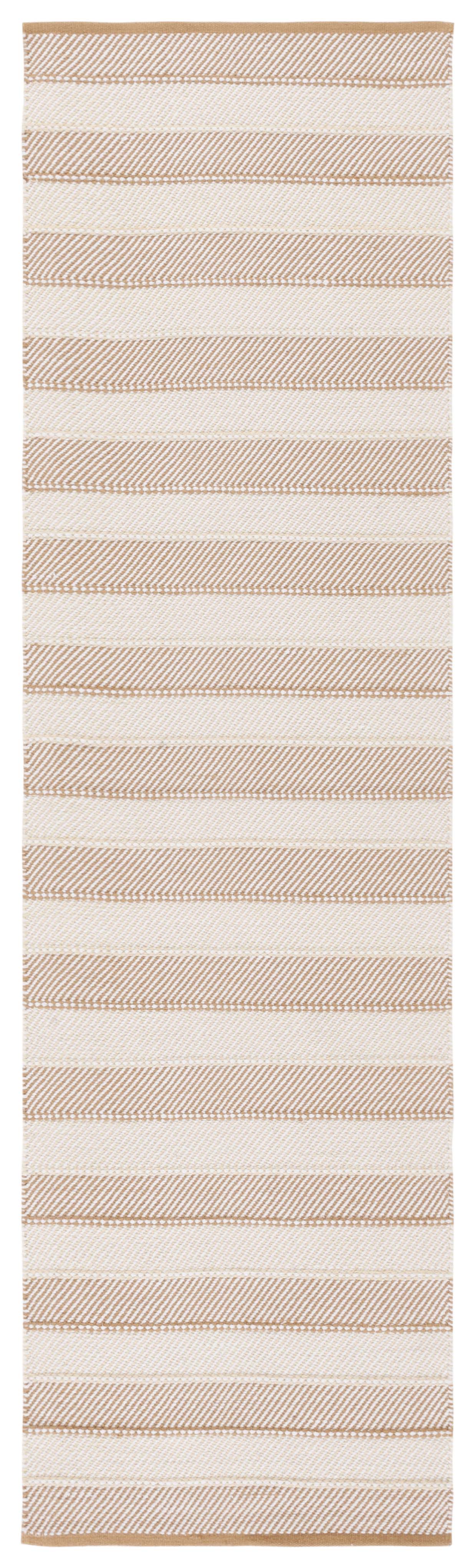 Safavieh Striped Kilim Stk803B Beige/Gold Area Rug