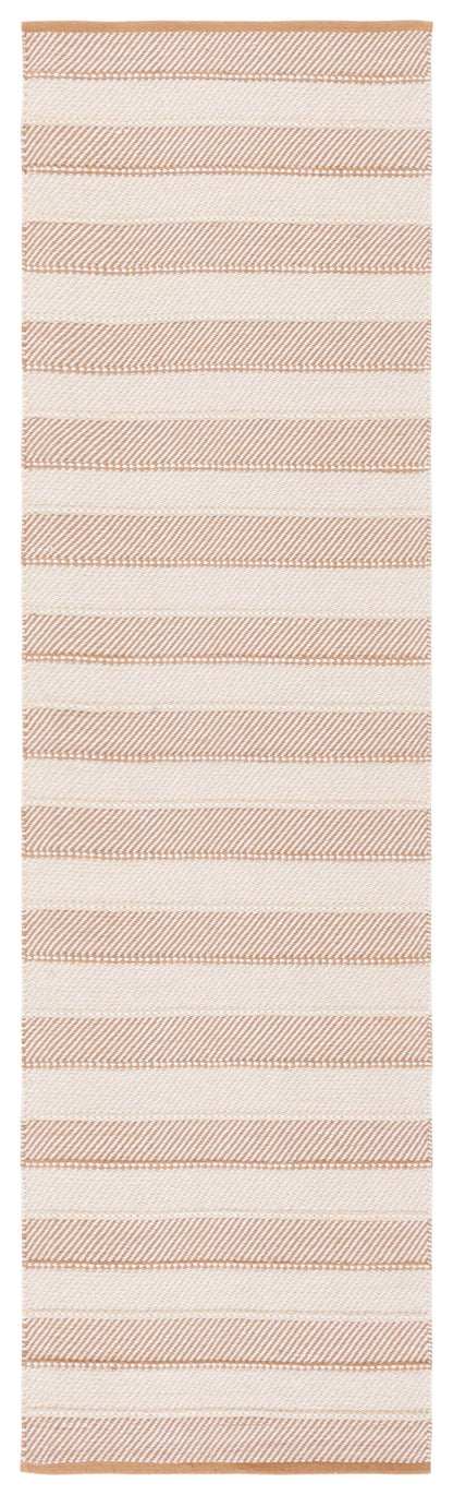 Safavieh Striped Kilim Stk803B Beige/Gold Area Rug