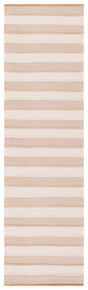 Safavieh Striped Kilim Stk803B Beige/Gold Rug.