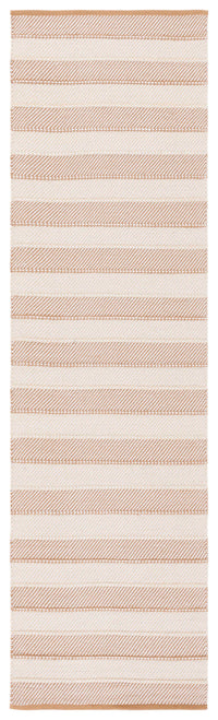 Safavieh Striped Kilim Stk803B Beige/Gold Area Rug