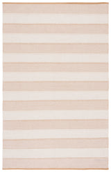 Safavieh Striped Kilim Stk803B Beige/Gold Rug.