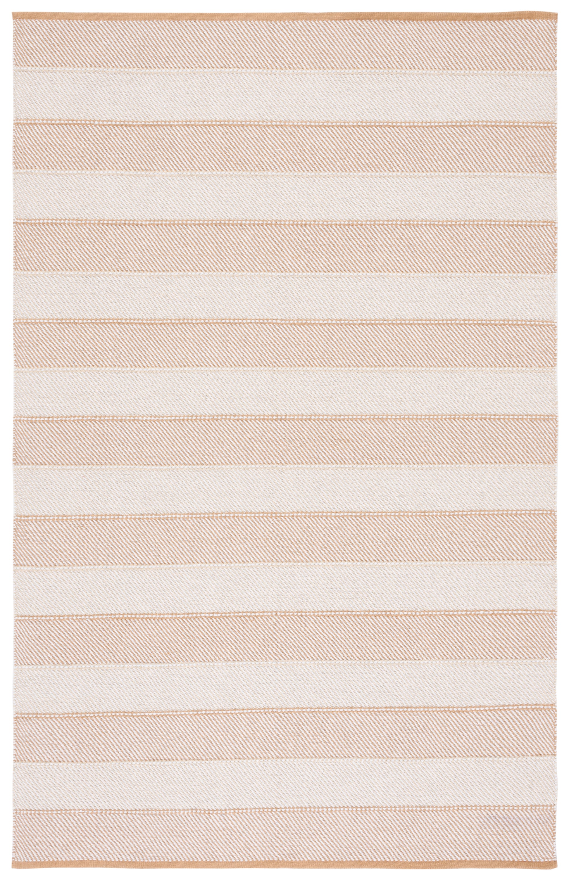 Safavieh Striped Kilim Stk803B Beige/Gold Area Rug