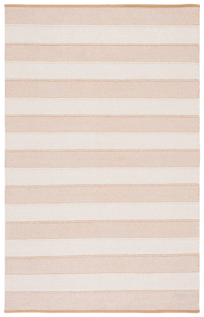 Safavieh Striped Kilim Stk803B Beige/Gold Area Rug