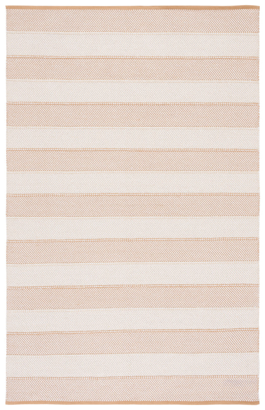 Safavieh Striped Kilim Stk803B Beige/Gold Area Rug