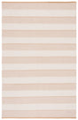 Safavieh Striped Kilim Stk803B Beige/Gold Rug.