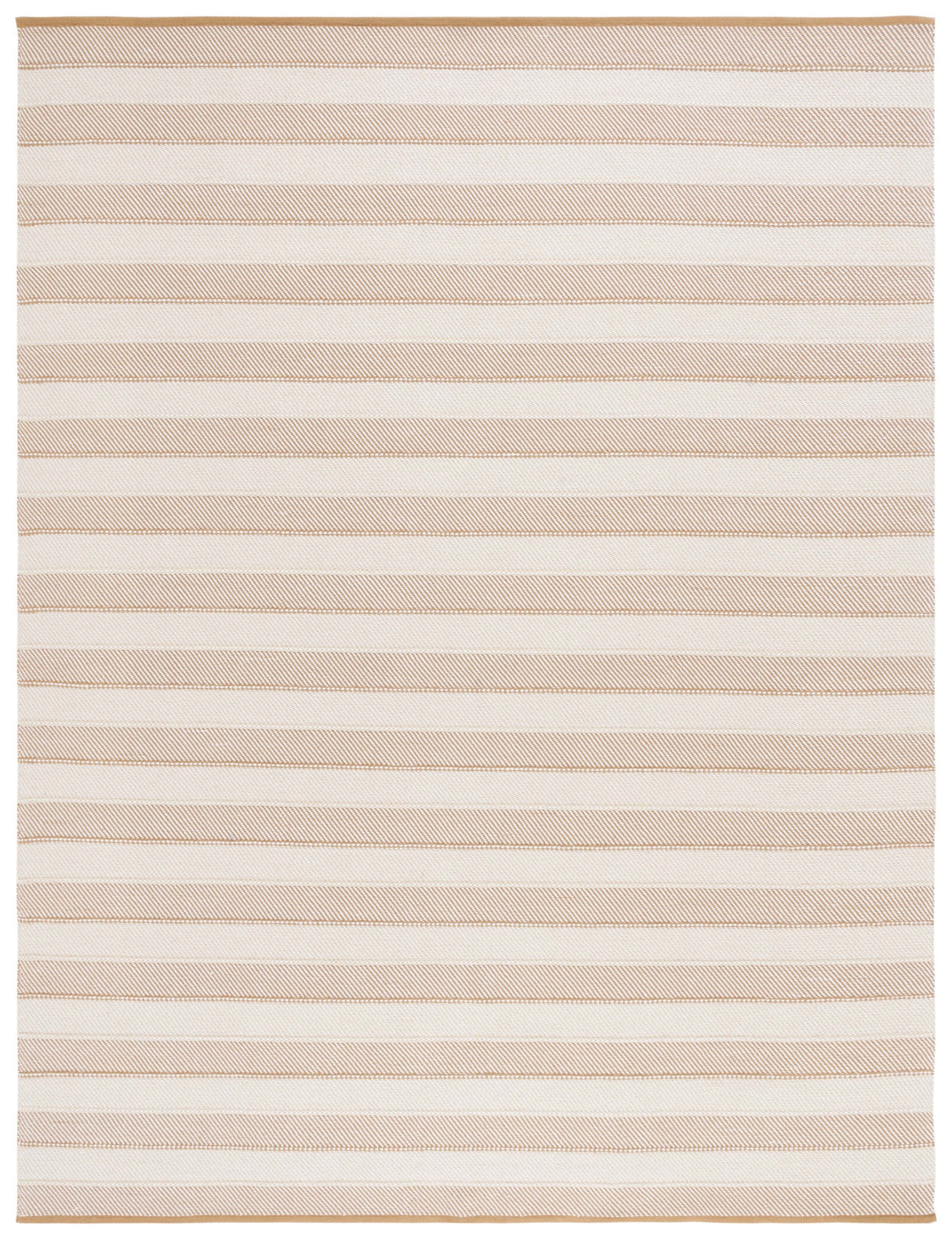 Safavieh Striped Kilim Stk803B Beige/Gold Rug.