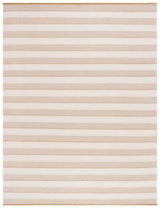 Safavieh Striped Kilim Stk803B Beige/Gold Rug.