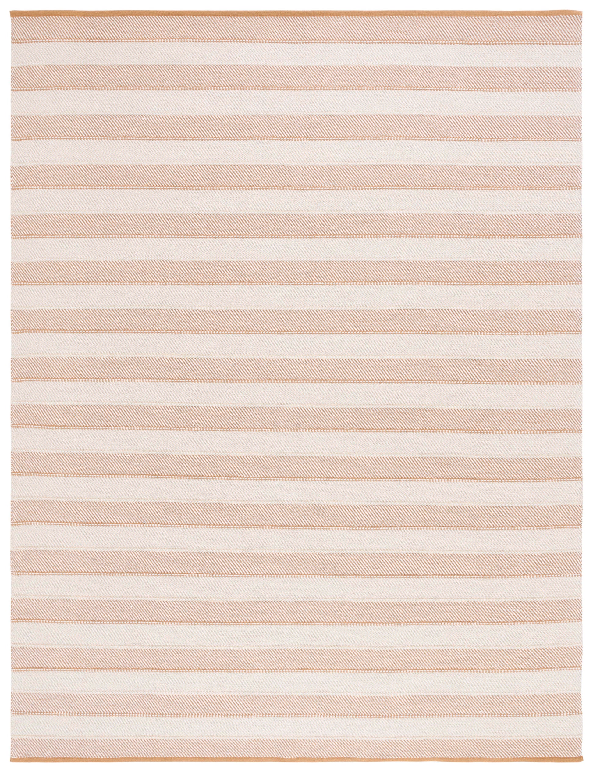 Safavieh Striped Kilim Stk803B Beige/Gold Area Rug