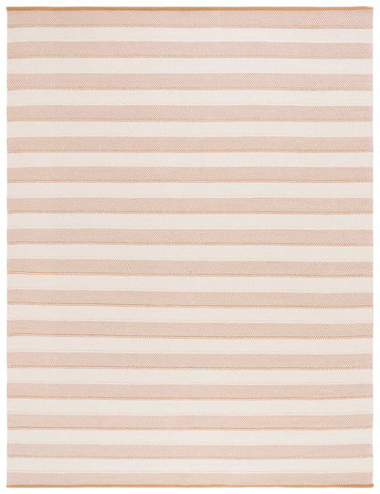 Safavieh Striped Kilim Stk803B Beige/Gold Area Rug