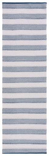 Safavieh Striped Kilim Stk803F Grey/Blue Rug.