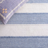 Safavieh Striped Kilim Stk803F Grey/Blue Rug.
