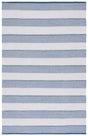 Safavieh Striped Kilim Stk803F Grey/Blue Rug.