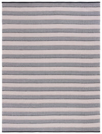 Safavieh Striped Kilim Stk803Z Ivory/Black Area Rug