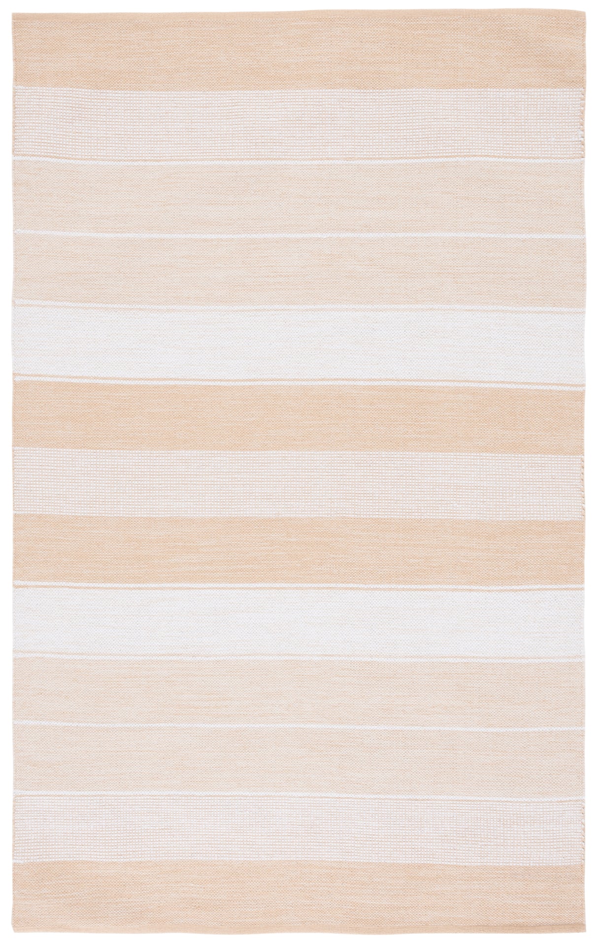 Safavieh Striped Kilim Stk804D Ivory/Gold Rug.