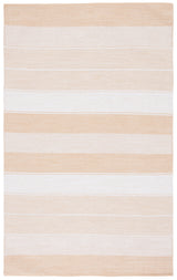 Safavieh Striped Kilim Stk804D Ivory/Gold Rug.