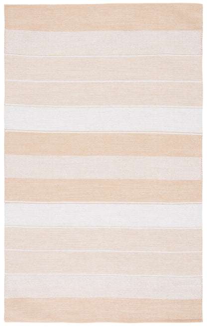 Safavieh Striped Kilim Stk804D Ivory/Gold Area Rug