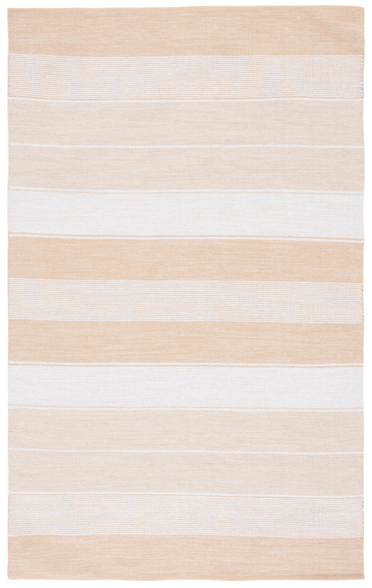 Safavieh Striped Kilim Stk804D Ivory/Gold Area Rug