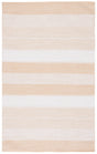 Safavieh Striped Kilim Stk804D Ivory/Gold Rug.