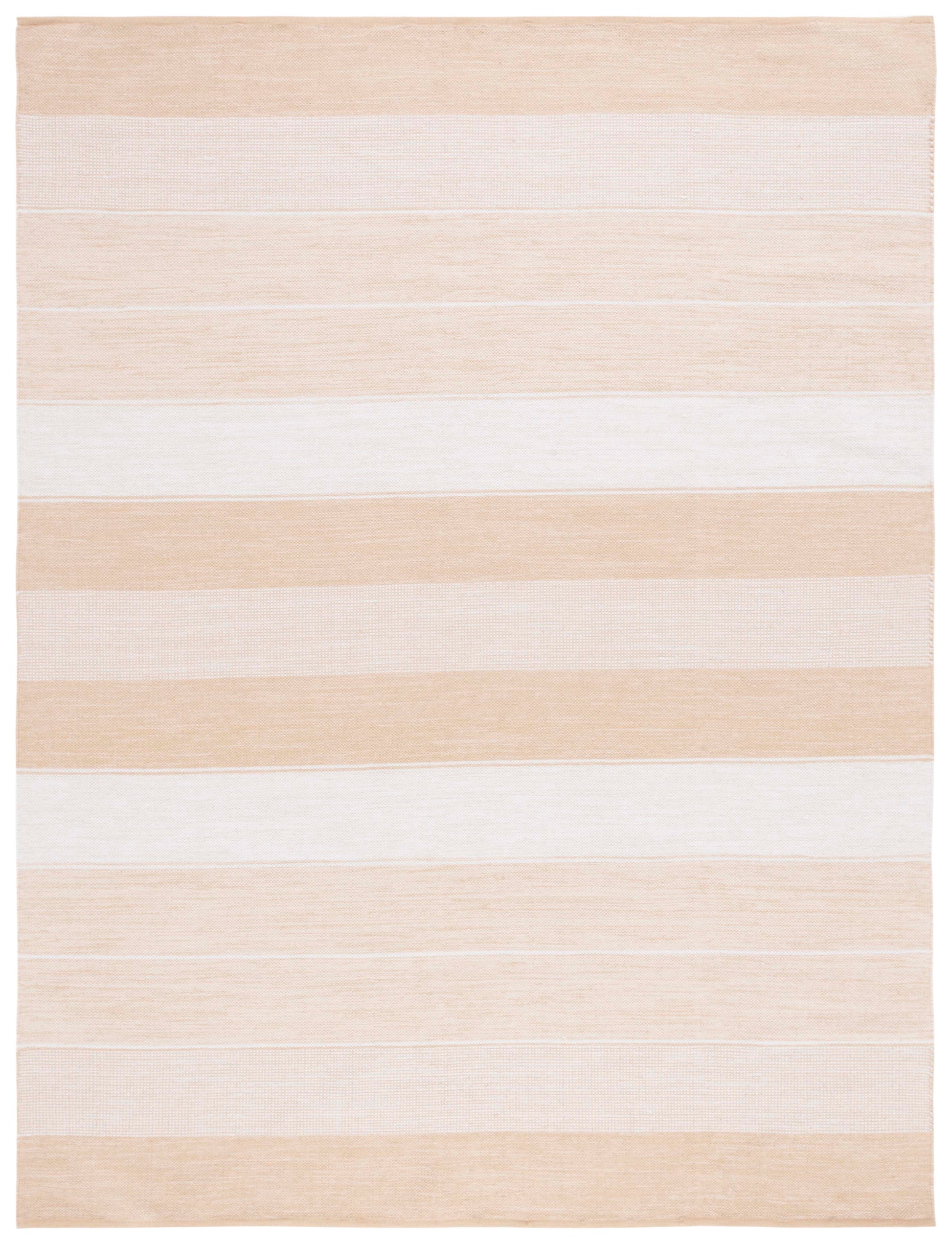 Safavieh Striped Kilim Stk804D Ivory/Gold Area Rug