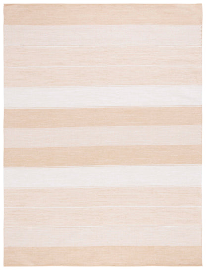 Safavieh Striped Kilim Stk804D Ivory/Gold Area Rug