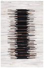 Safavieh Studio Leather Stl818F Grey/Brown Rug.