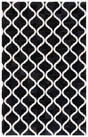 Safavieh Studio Leather Stl820Z Black/Beige Rug.