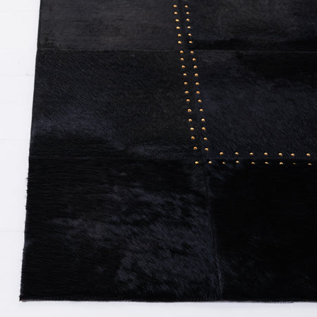 Safavieh Studio Leather Stl822Z Black Rug.