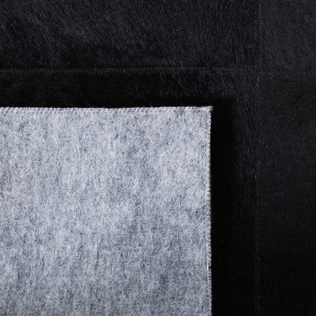 Safavieh Studio Leather Stl822Z Black Rug.