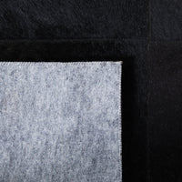 Safavieh Studio Leather Stl822Z Black Area Rug