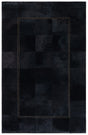 Safavieh Studio Leather Stl822Z Black Rug.